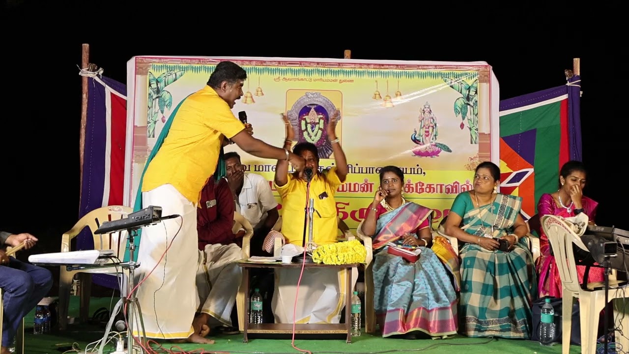 கலகலப்பான சிரிப்பு பட்டிமன்றம் | Gramathu Pattathari