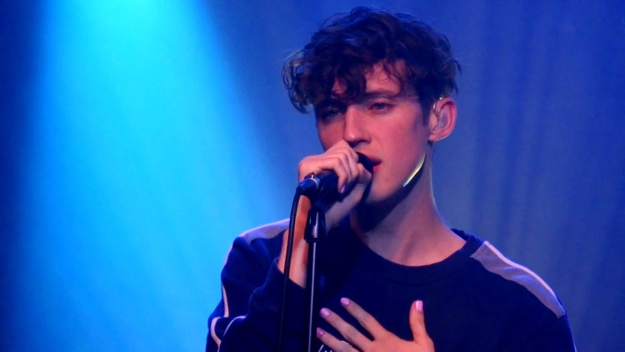 Troye Sivan - COOL (Live) @ Paris (23.11.2015) HD