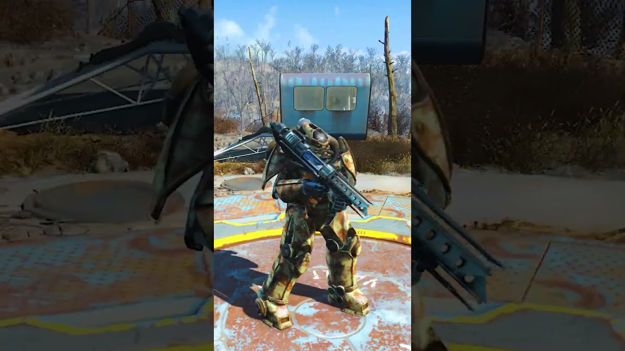 FALLOUT 4 НЕКСТ-ГЕН ОБНОВЛЕНИЕ! #fallout #фоллаут #игры #shorts