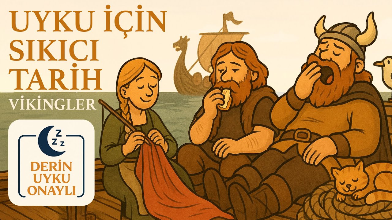 Uyku İçin Sıkıcı Tarih | Viking Topraklarında Bir Gün Nasıl Geçerdi?