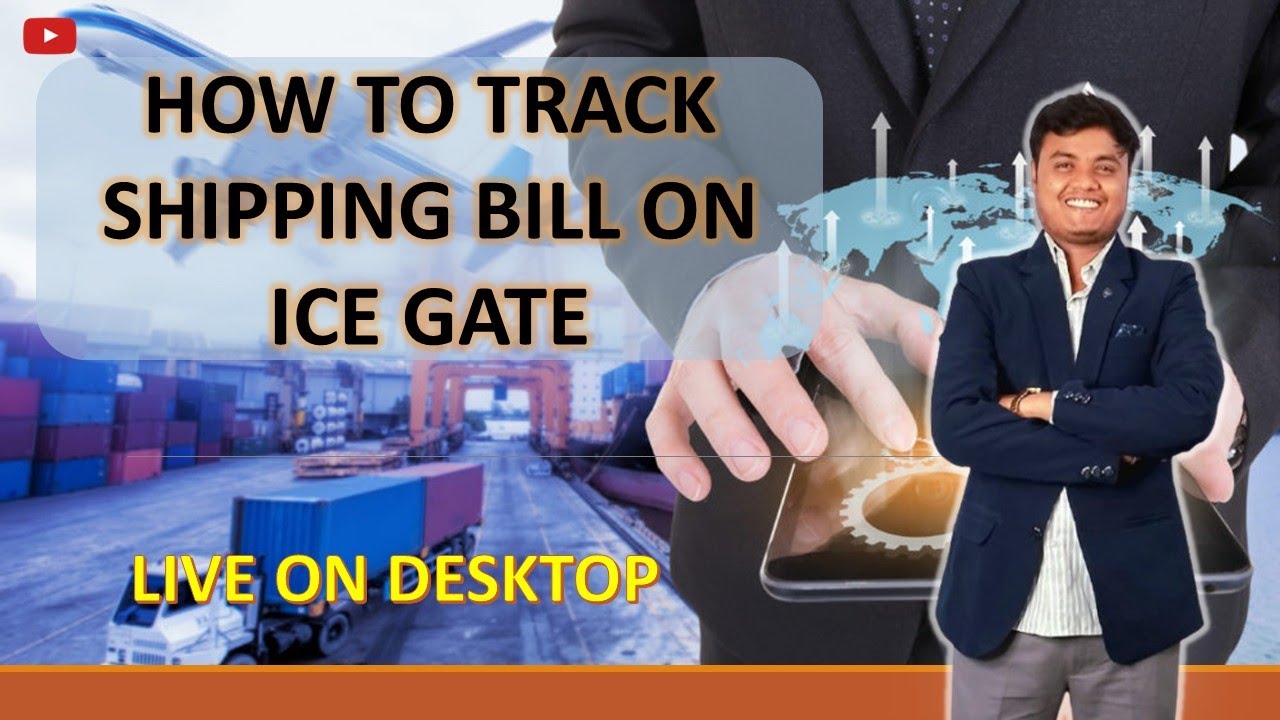 How to track shipping bill on ice gate #icegate #shippingbill @Worldwideexportimporttrainer