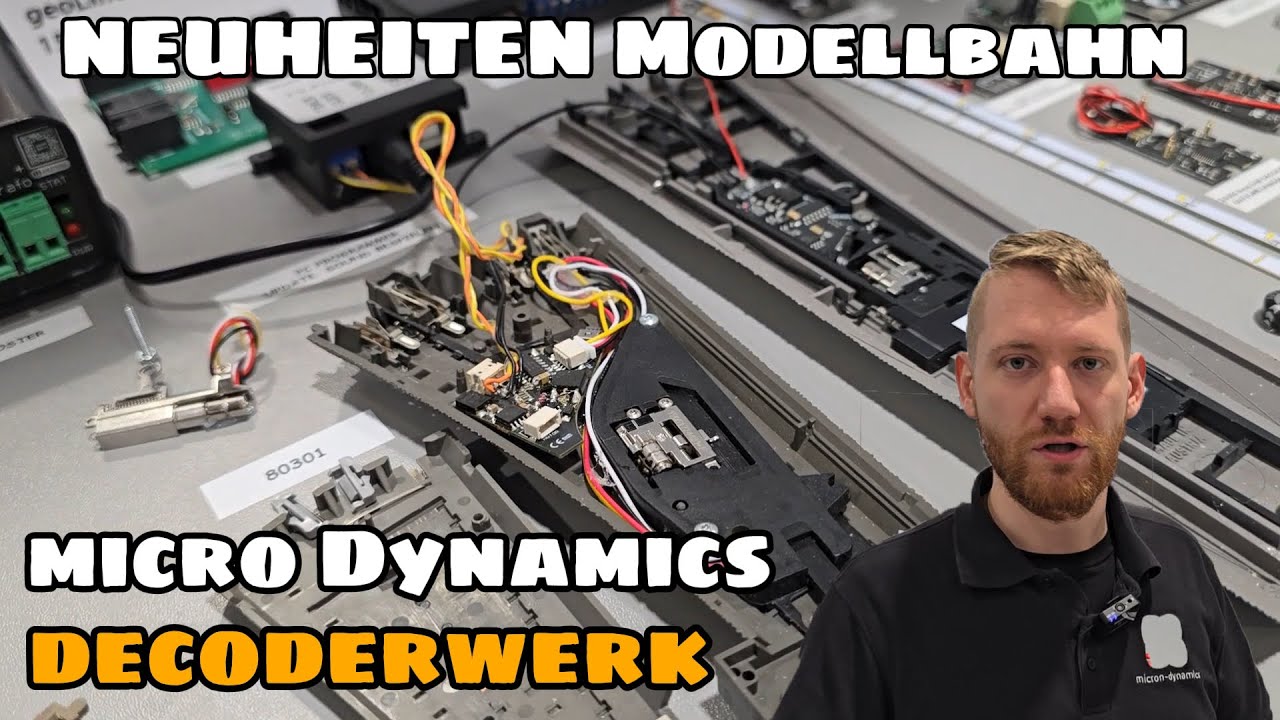 micro Dynamics - decoderwerk Neue Kipplore Weichenantriebe - Modellbahnzubehör LGB HO