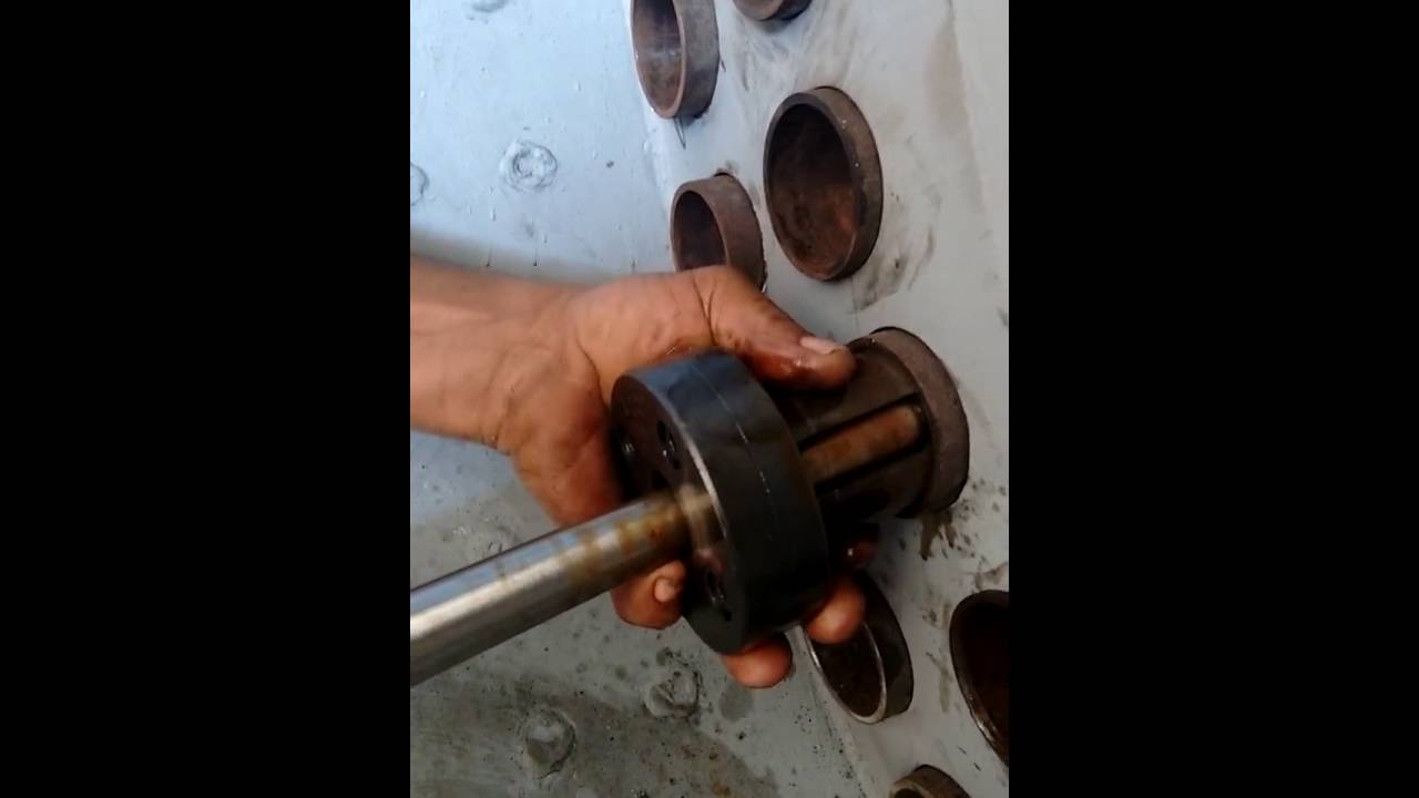 Expans&atilde;o de tubos