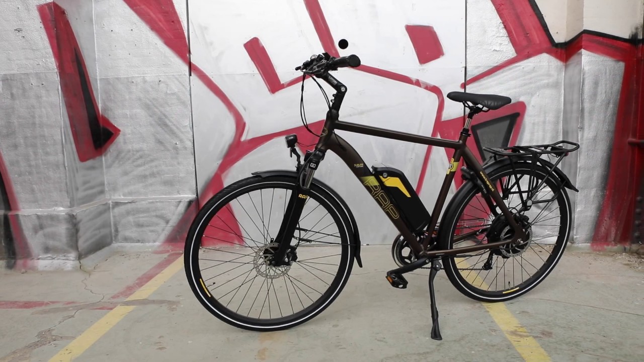 RAP Suburb E-bike best getest Telegraaf Nationale Fietstest 2017