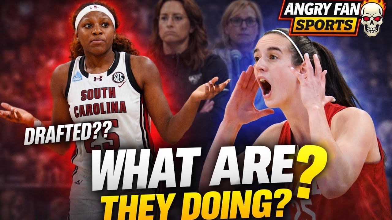 Команда Indiana Fever выбрала Рэйвен Джонсон на драфте ПОСЛЕ того, что она сказала о Кейтлин Клар...