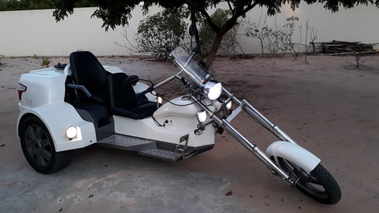 A CONSTRUÇÃO DE MEU TRICICLO