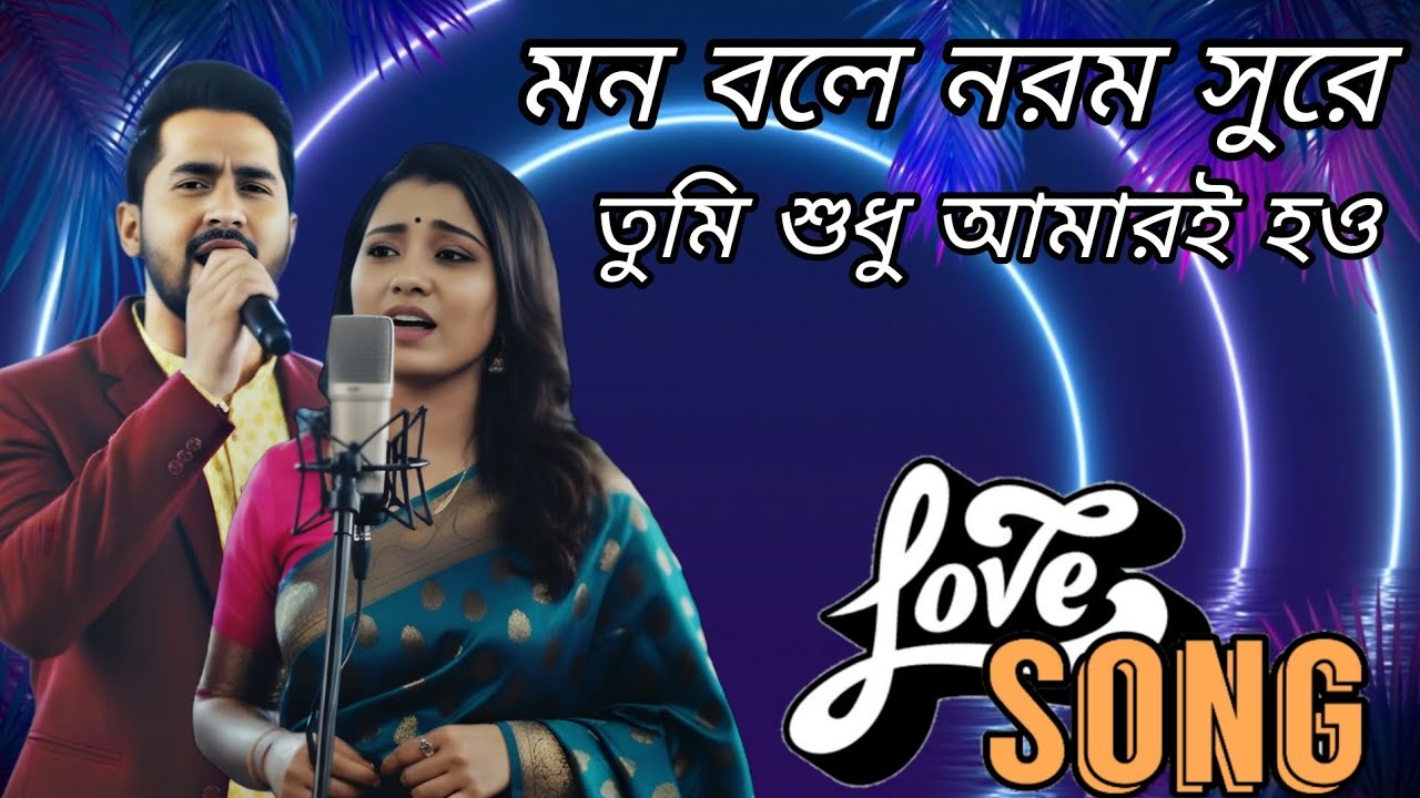 Mana Bale Narama Sure Tumi Sudhu Amarai hao( মন বলে নরম সুরে  তুমি শুধু আমারই হও )#songlyrics 