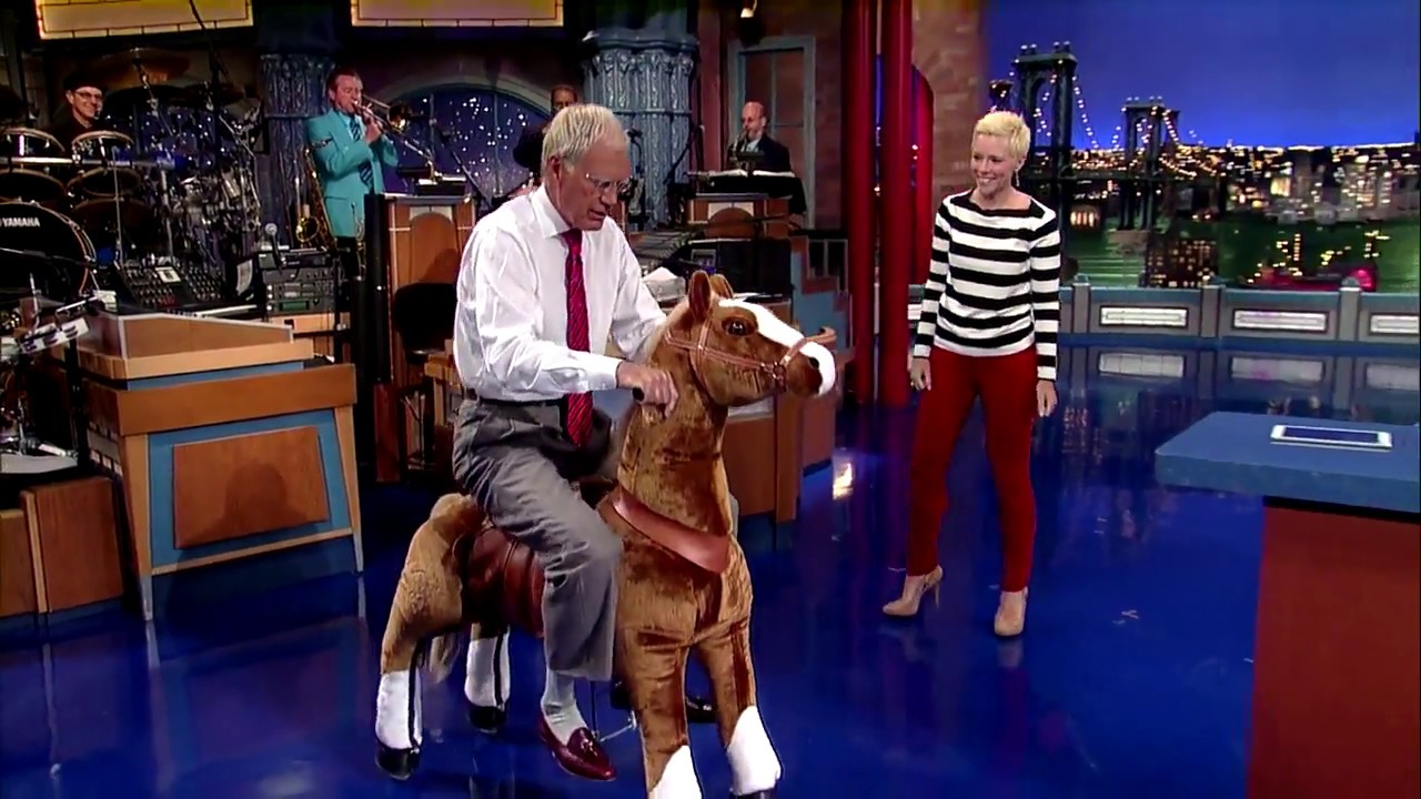 PonyCycle &reg; ride on toy:  on New Summer Toys  late show