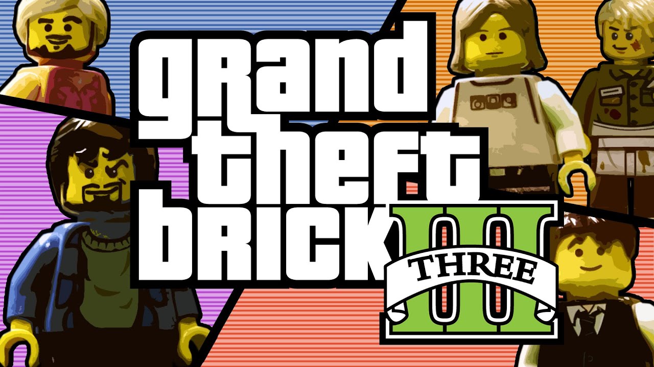 LEGO - Grand Theft Brick #03