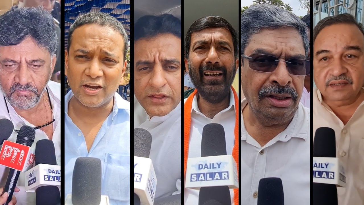 Congress Voice Grows Stronger For Reservation #muslimreservation #inckarnataka #bjp