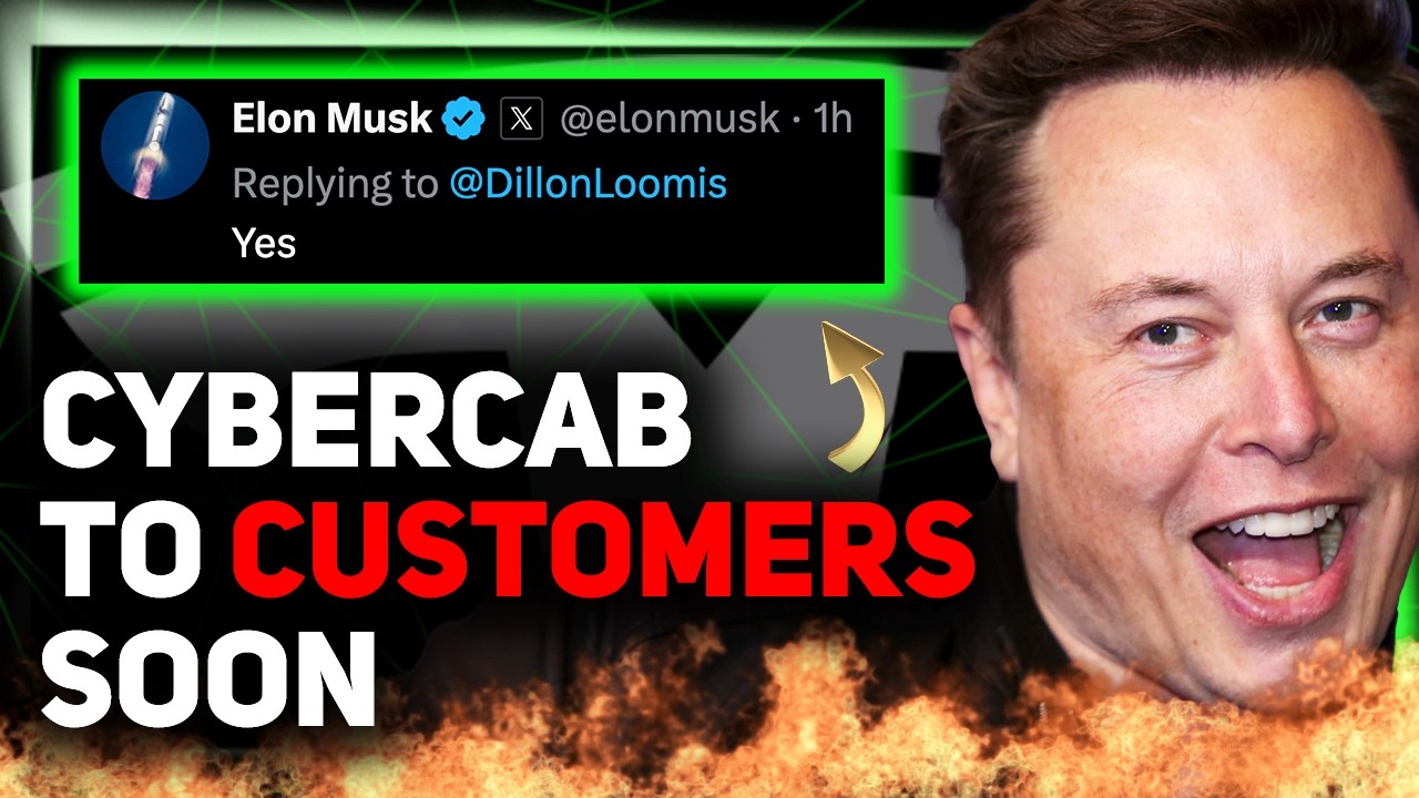Elon Drops Biggest Tesla News of the Year / SpaceX Setting Aside Shares for Tesla Investors ⚡️