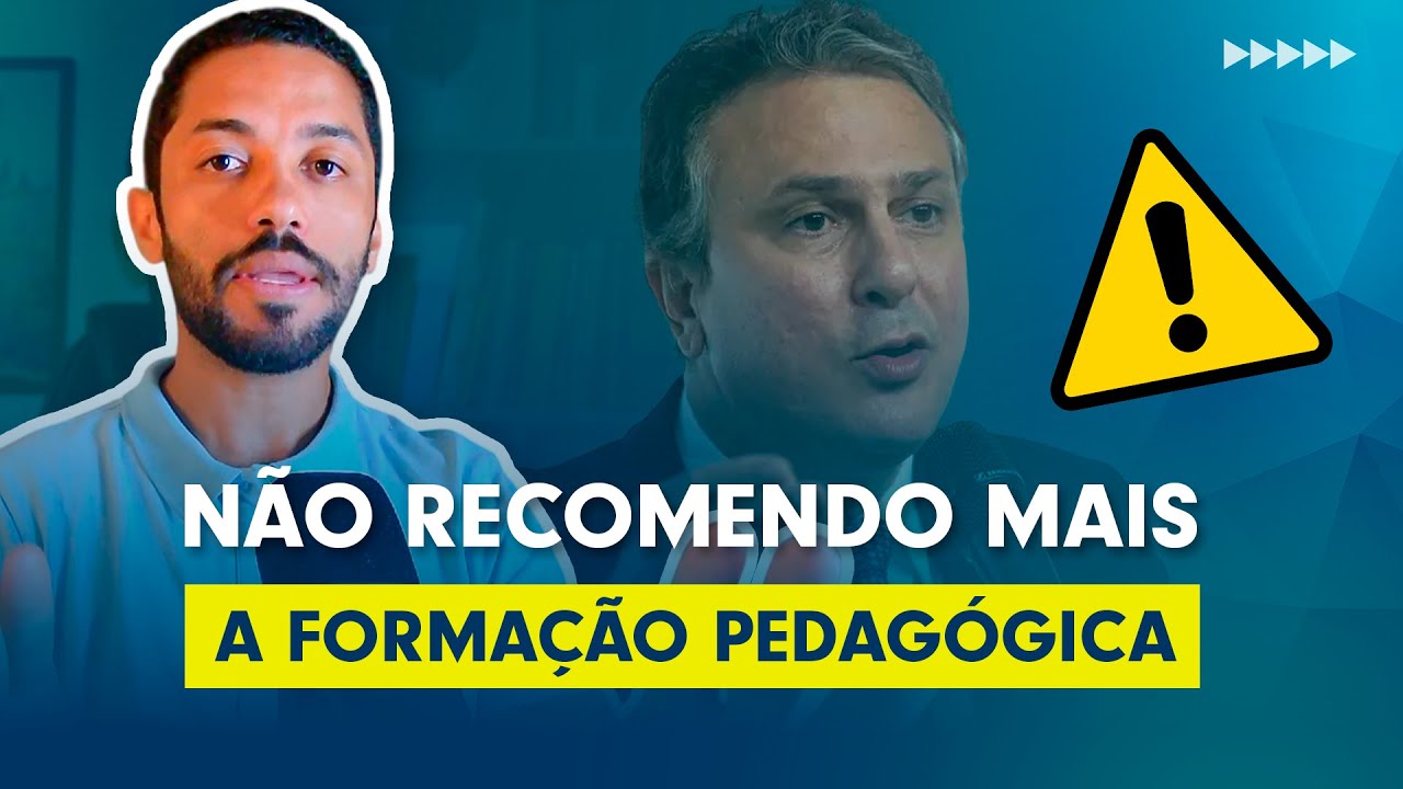 Por que NÃO recomendo mais a Formação Pedagógica!