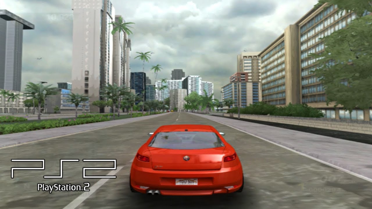 TEST DRIVE UNLIMITED | PS2 Gameplay
