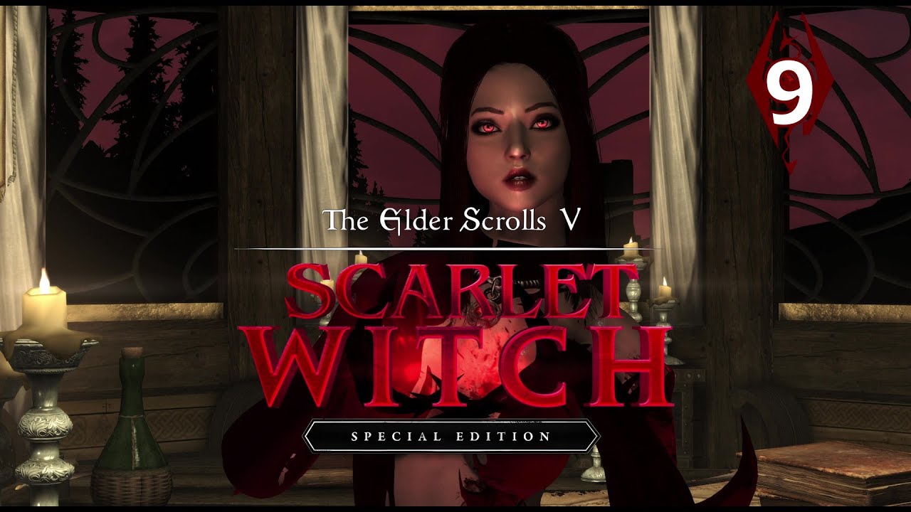 Skyrim: Special Edition | The Scarlet Witch #9 | End Of The Road