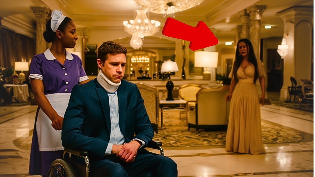 HE PRETENDED TO BE PARALYZED TO TEST HER    MAID'S LOVE WORDS HAD EVERYONE IN TEARS!