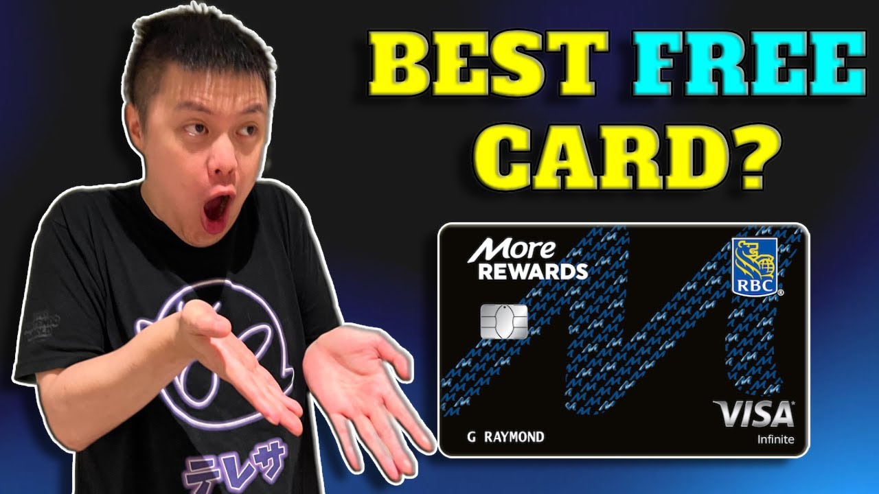 RBC More Rewards Visa Infinite Review: Best Free Credit Card in Canada?