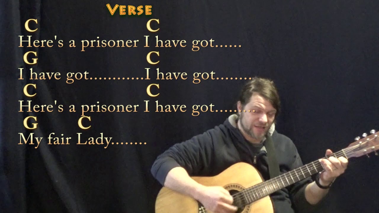 London Bridge is Falling Down - Guitar Cover Lesson in C with Chords/Lyrics - Munson