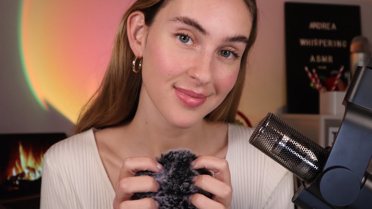 [ASMR] MASAJE CRANEAL PROFUNDO & CHARLA I AndreaWhisperingASMR