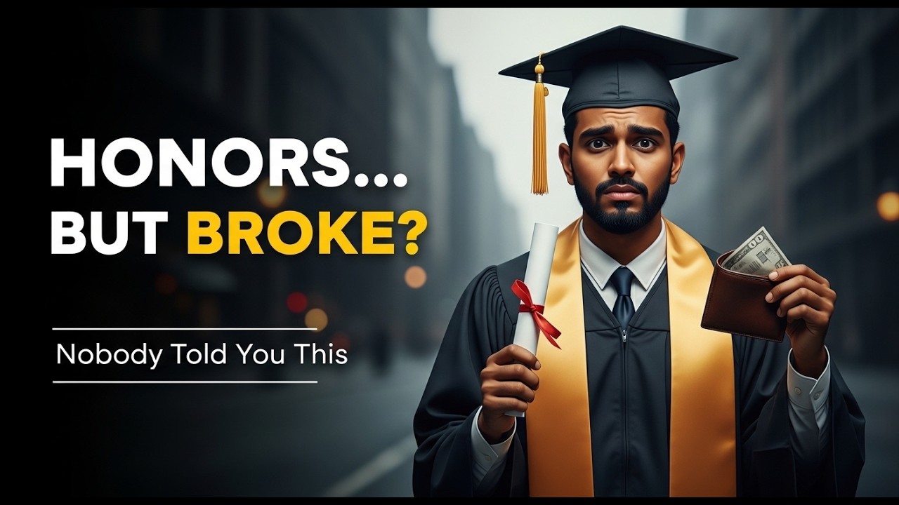 Graduated With Honors… But Still Broke? Here’s Why | 1% at a Time