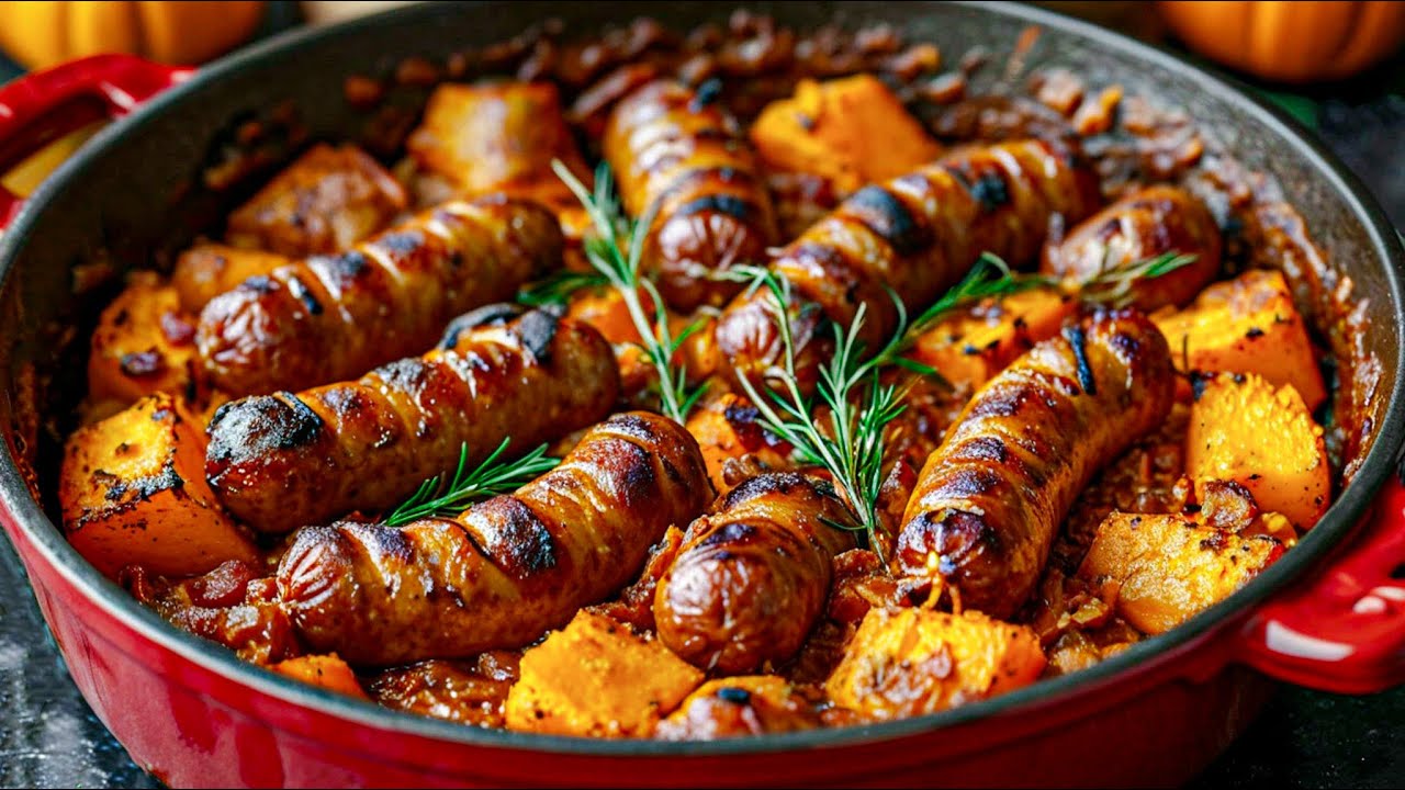 Ein k&ouml;stliches Bratwurst-Rezept! Ich koche es jedes Wochenende Einfach und unkompliziert
