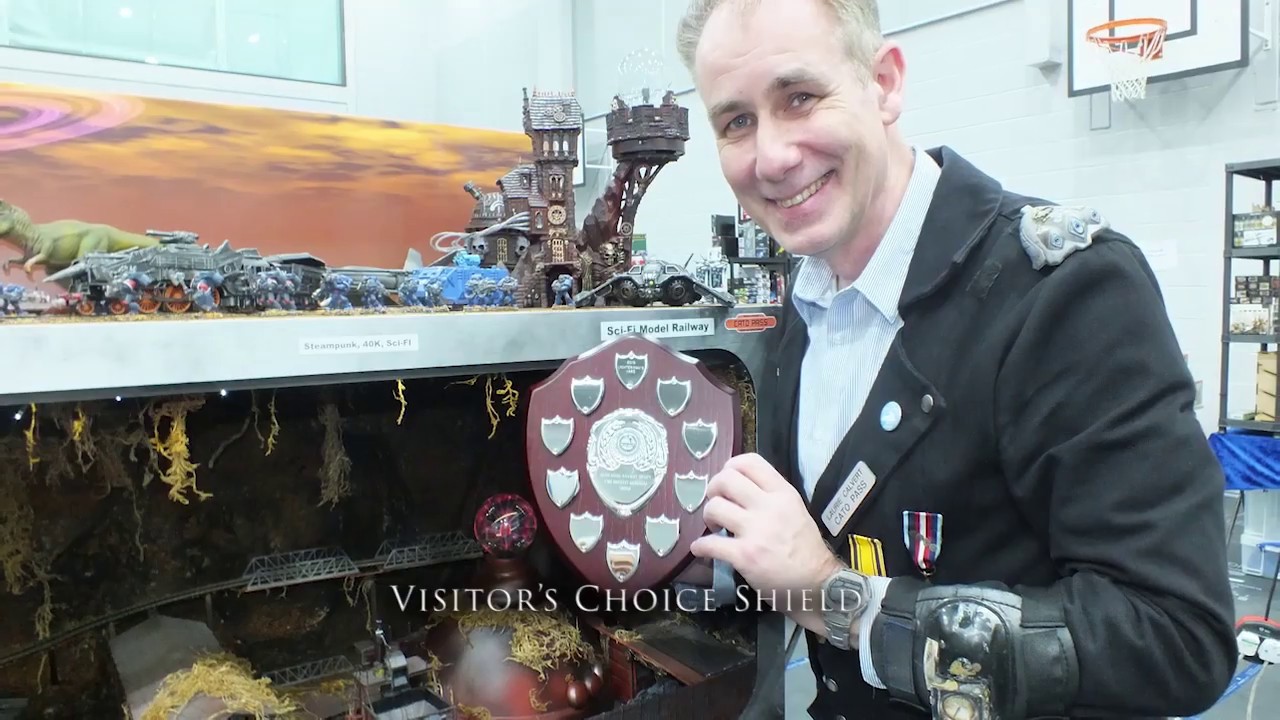 Erith Model Railway Show - Cato wins award