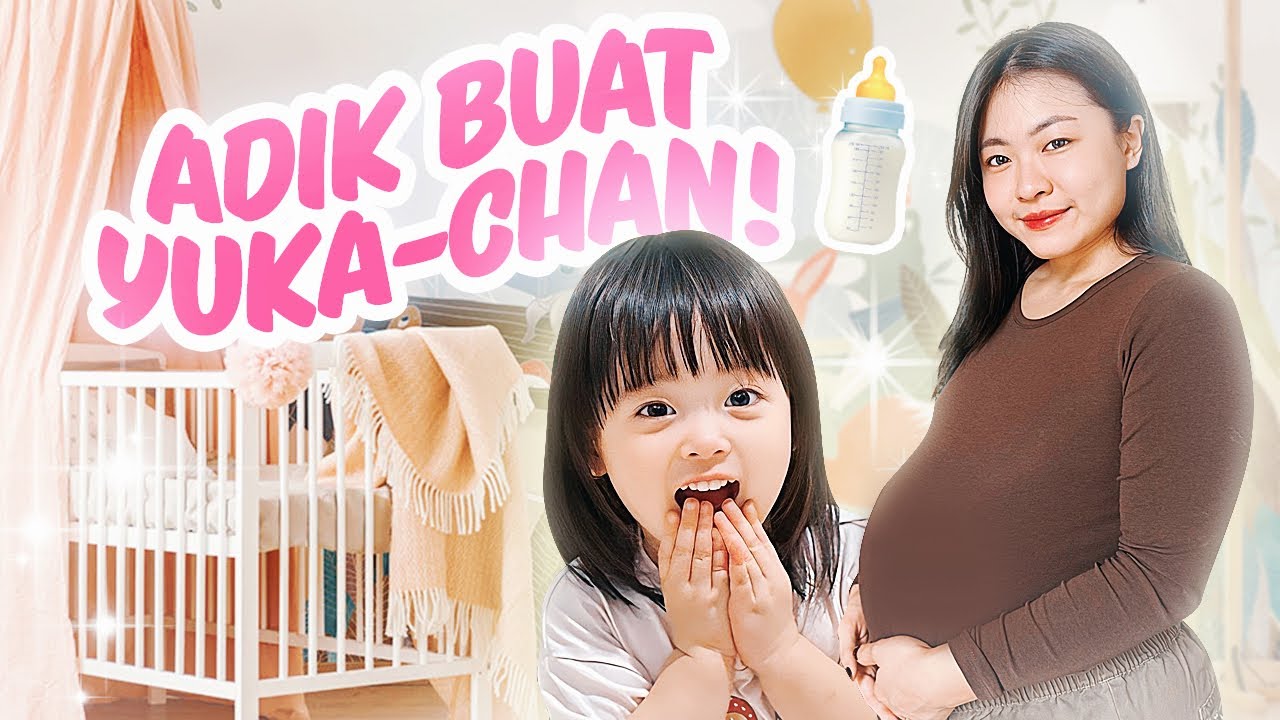YUKA-CHAN MINTA ADIK! | a day in our life