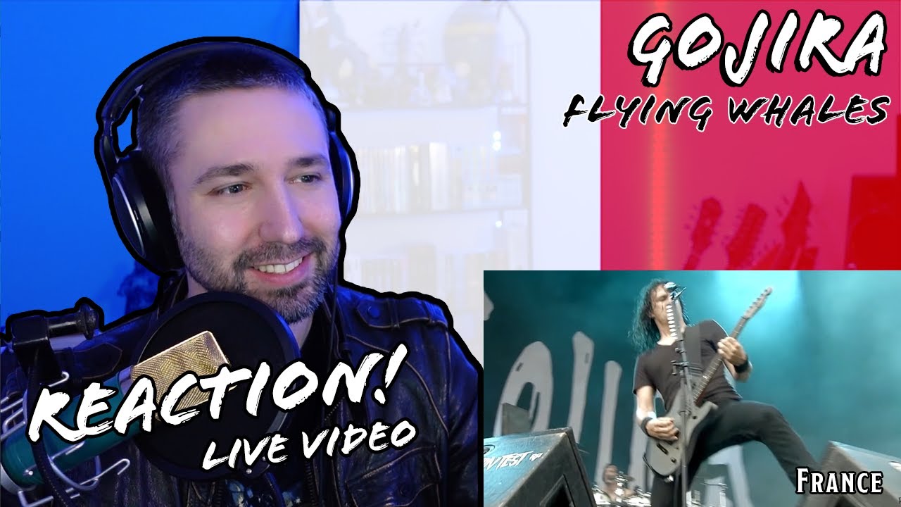 Metal Guitarist REACTS To Gojira: Flying Whales [World Tour Day 11: France]