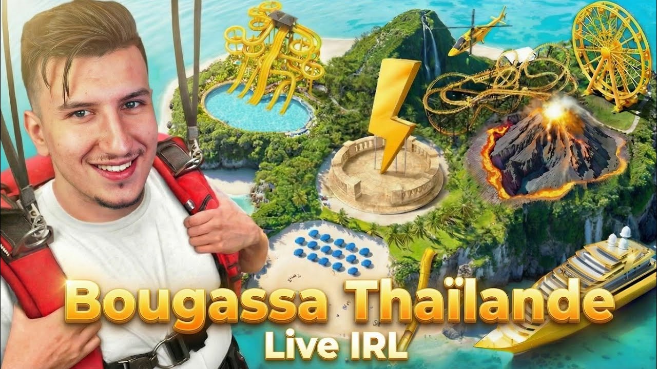 BOUGASSAA LIVE  THAILAND 🔴