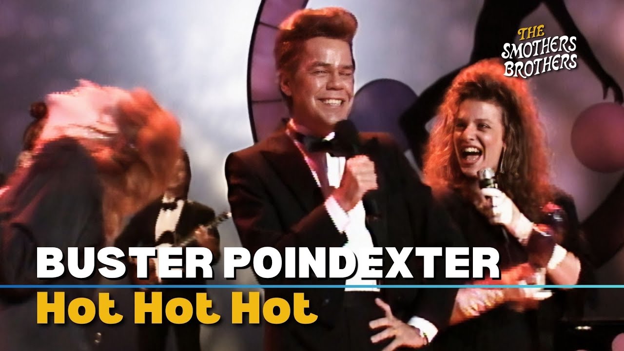 Buster Poindexter | Hot Hot Hot | The Smothers Brothers Comedy Hour