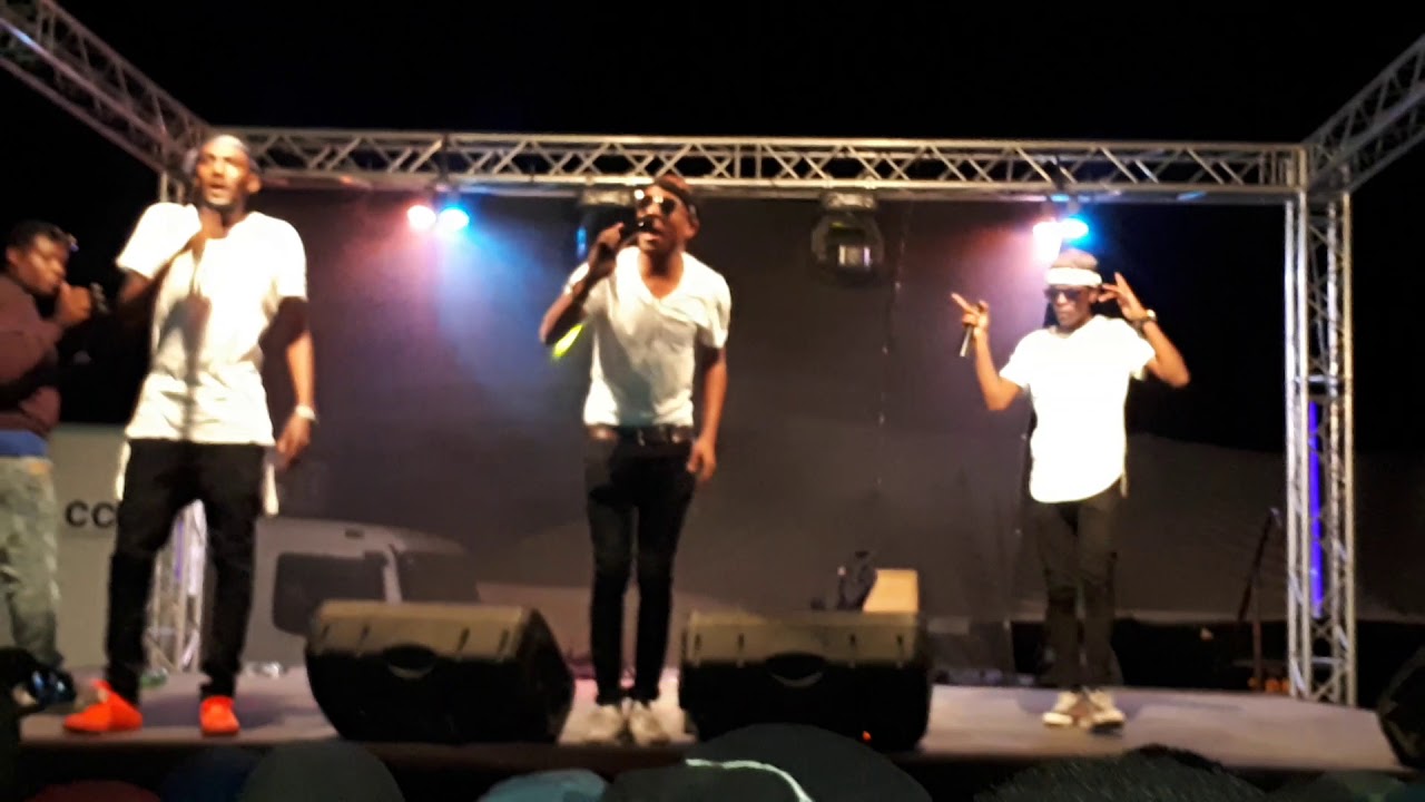 TKB Perfoming KAWE at NKURENKURU EXPO
