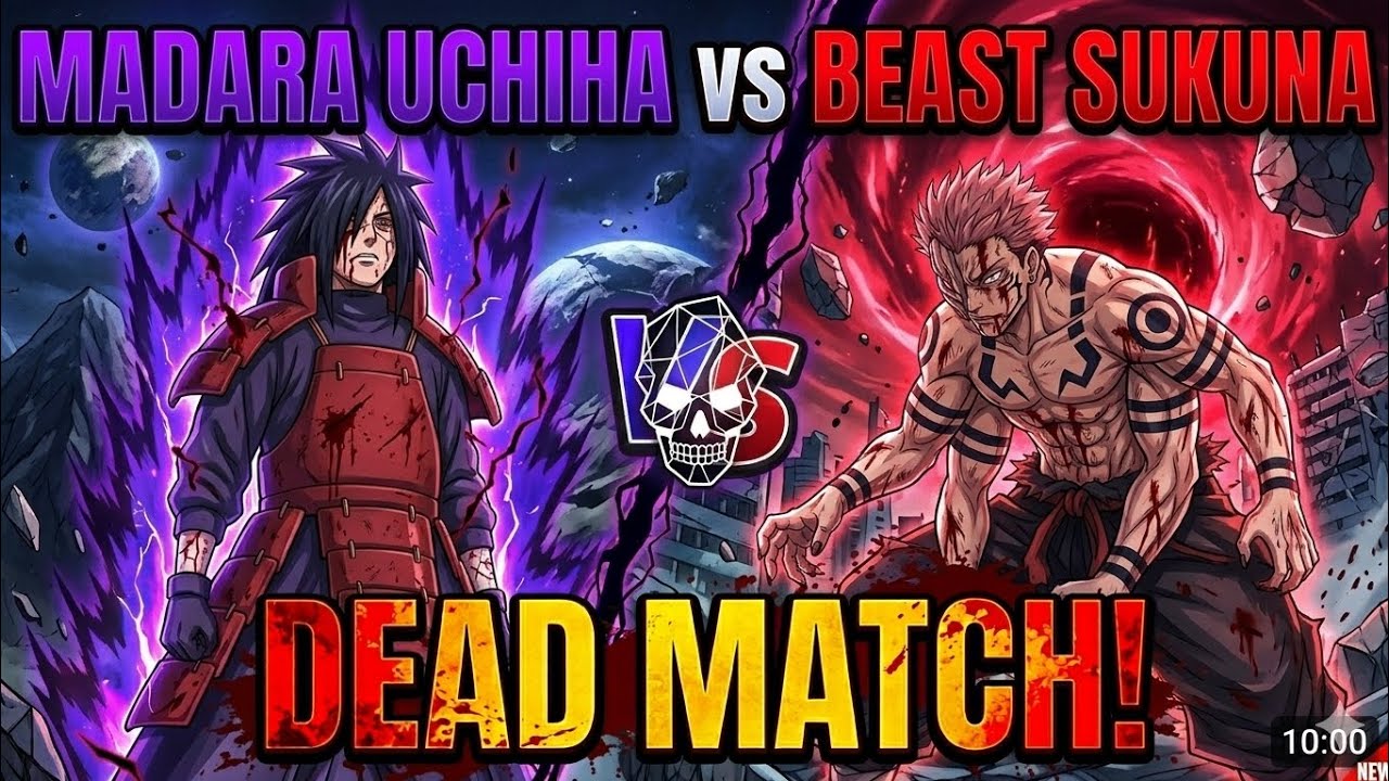 The Ultimate Reality Check: Madara vs. Sukuna | Who REALLY Wins? | Gain babu