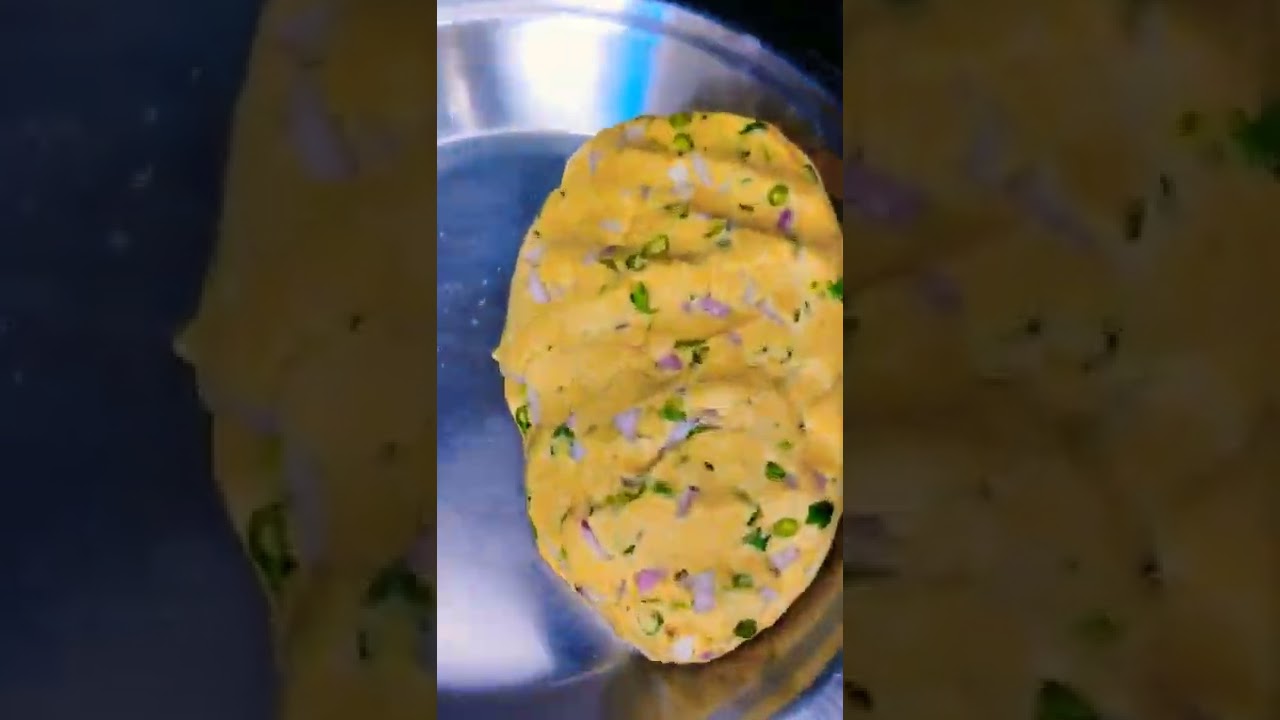 Besan paratha Recipe | Original Dhaba style | Easy breakfast recipe #besanparatha #breakfastrecipe