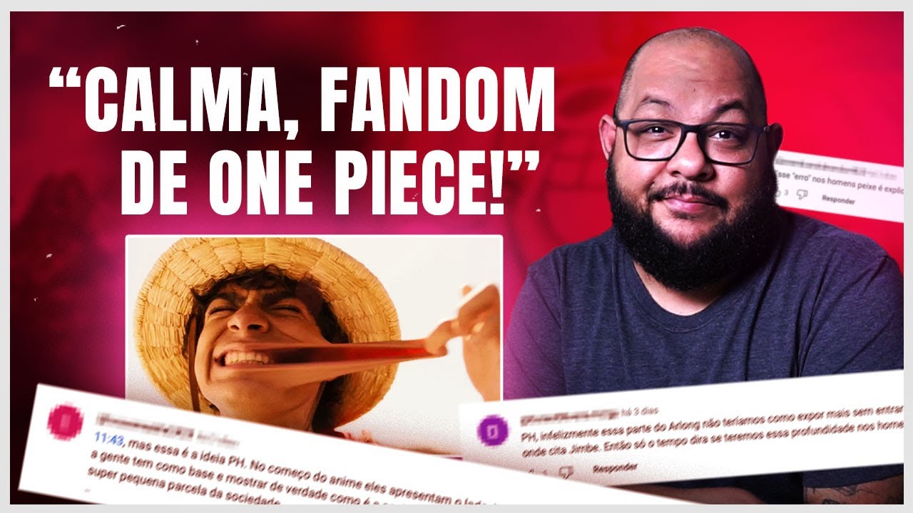 ONE PIECE e o problema do fã