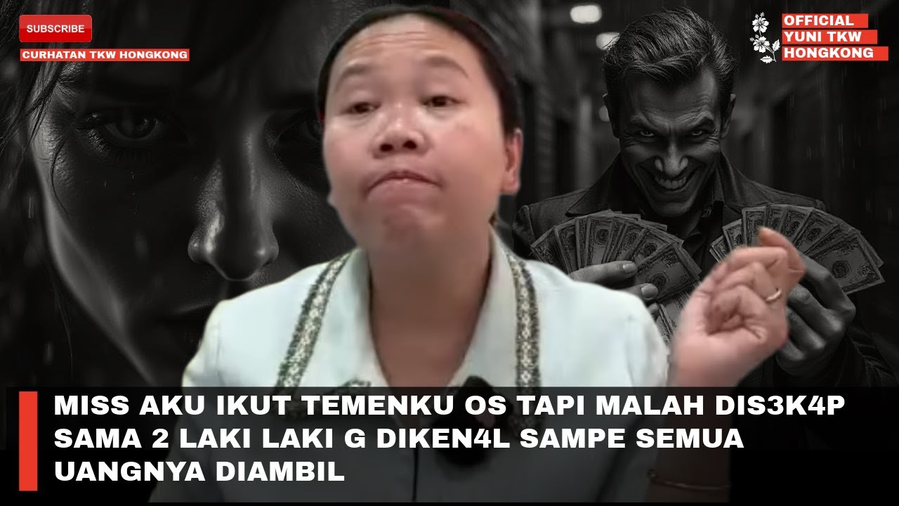 MISS AKU IKUT TEMENKU OS TAPI MALAH DIS3K4P SAMA 2 LAKI LAKI G DIKEN4L SAMPE SEMUA UANGNYA DIAMBIL