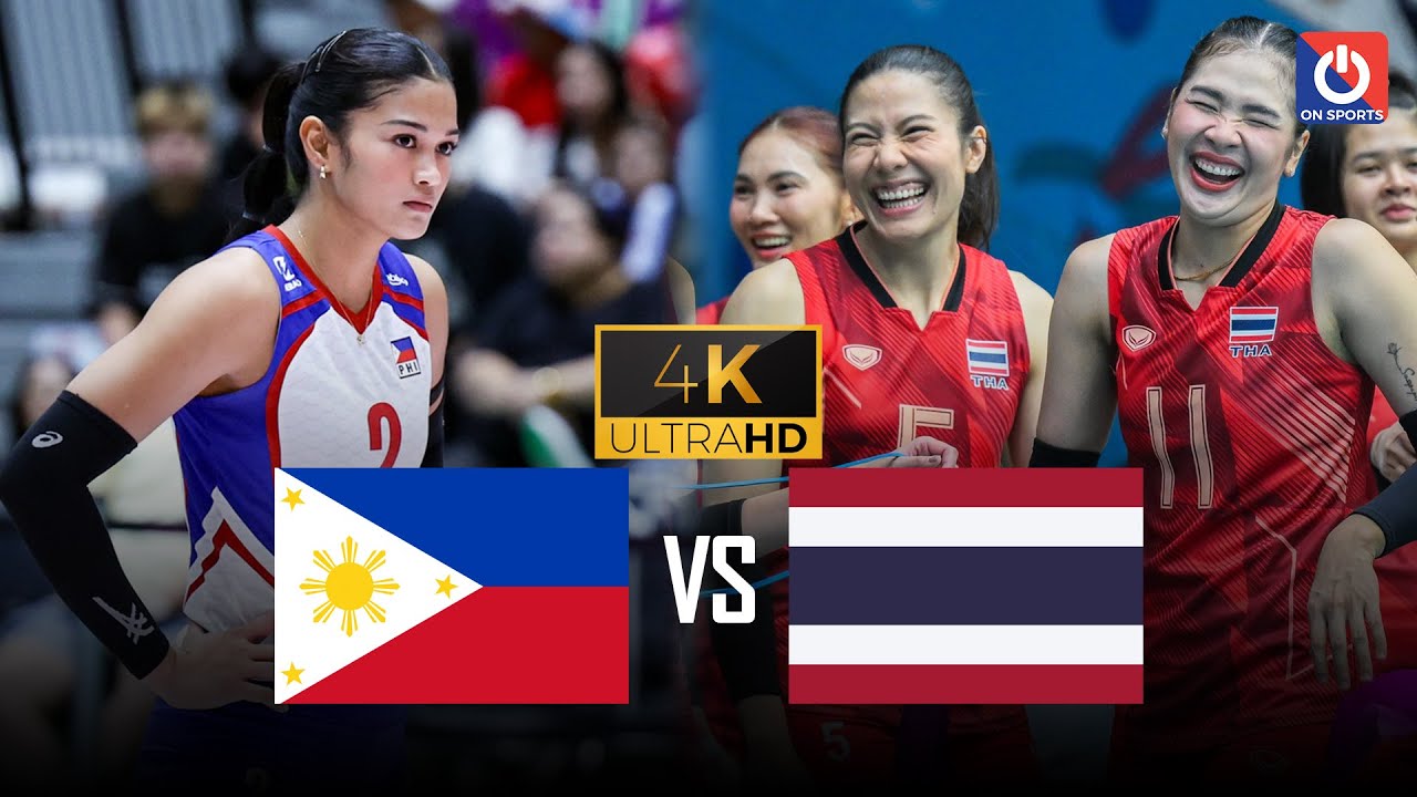 Full 4K | PHILIPPINES vs. THAILAND | Fifi Sharma vs. Thatdao - So tài cân não