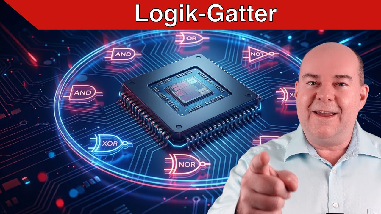 Von 0 und 1 zur Intelligenz – Logikgatter einfach erklärt | #EdisTechlab #logicgates