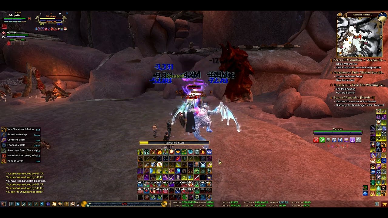 EQ2 Scars of Destruction Solo - Direfang