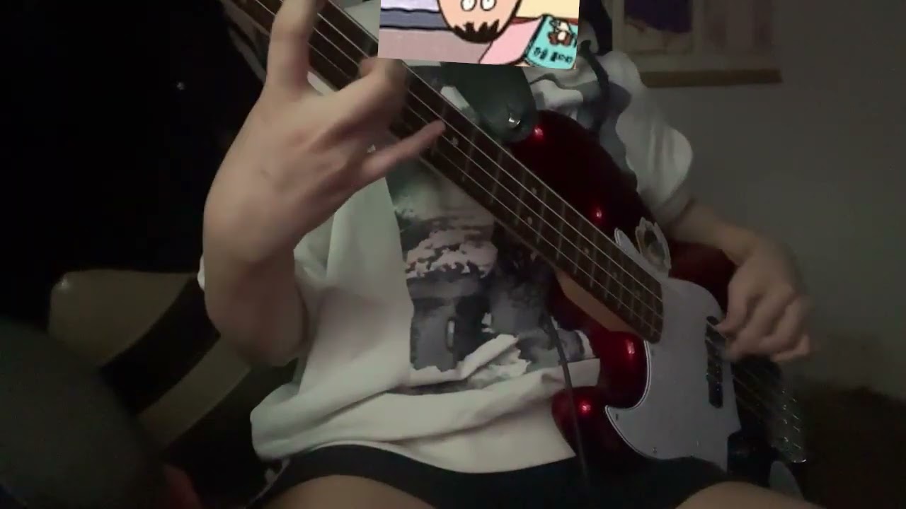 拝啓、少年よ (친애하는 소년이여)  Bass Cover ベースで弾いてみた
