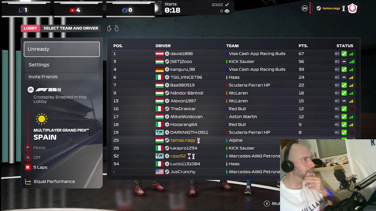 F1 25 5 körözés