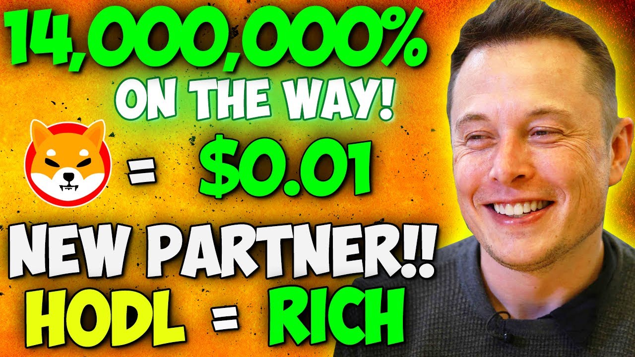 SHIBA INU&rsquo;S NEW PARTNERSHIP WILL MAKE YOU FILTHY RICH! LATEST SHIBA TOKEN NEWS!