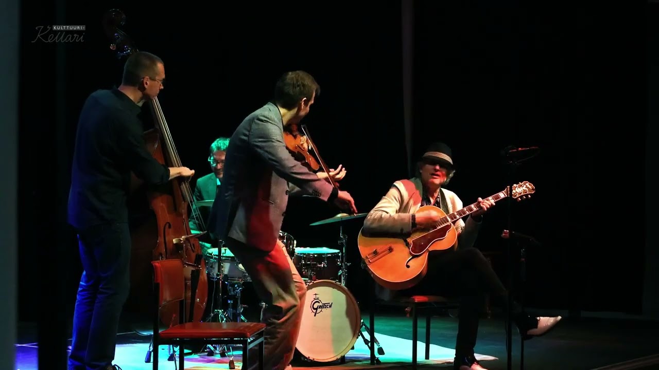 Kulttuurikellari LIVE: Canarro - It Had to Be You
