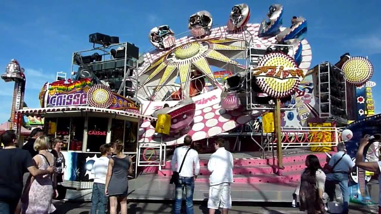 Flipper [Huss] Bouvier - Foire Comtoise Besançon 2011