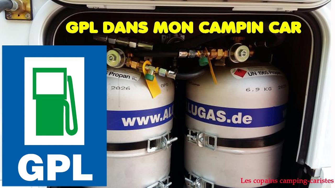 GPL pour camping--car