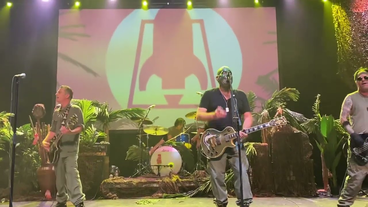 Rocket From The Crypt - “Sturdy Wrists” live @ The Observatory San Diego 10/29/22 Halloween Weekend.