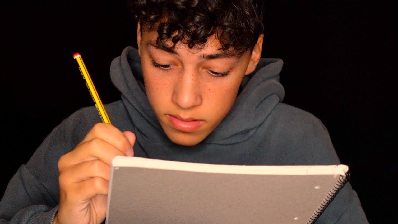 ASMR Drawing/Sketching You