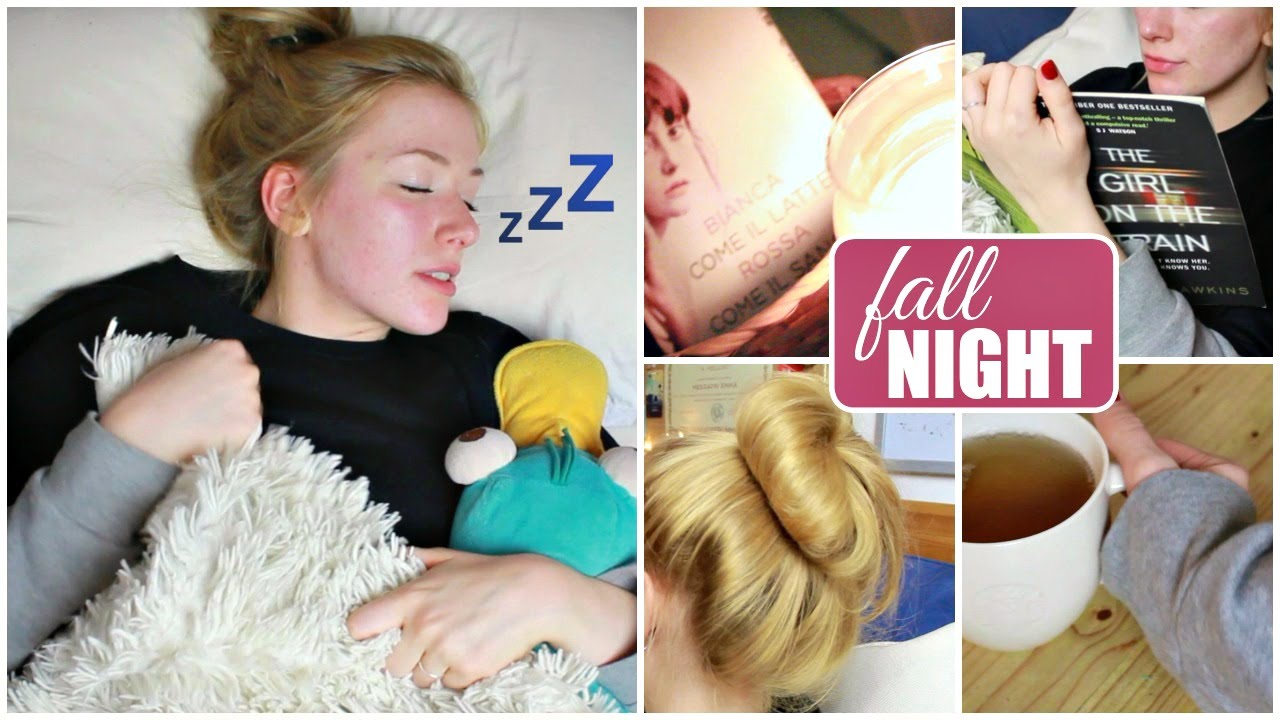 NIGHT ROUTINE AUTUNNO 2015