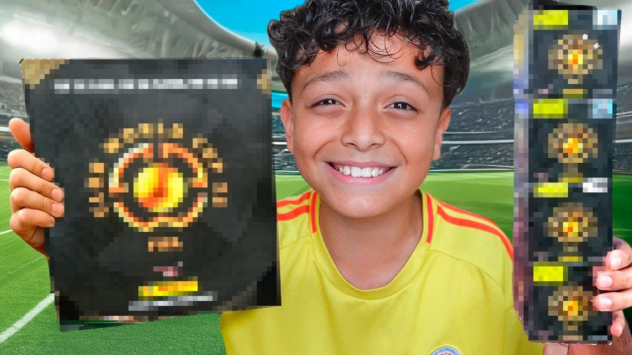 COMPLETAMOS EL ALBUM DEL MUNDIAL DE CLUBES 2025
