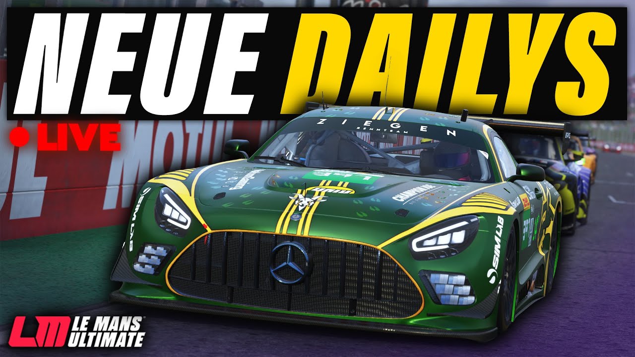 Wir testen alle GT3 in LMU! | ChampionJoe LIVE