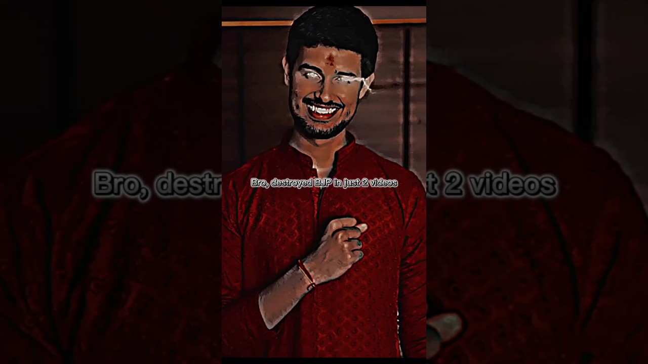 Dhruv Rathee vs BJP 🥵🔥 Dhruv rathee attitude status 🔥🥵#viral #bjp #dhruvrathee #mission100crore