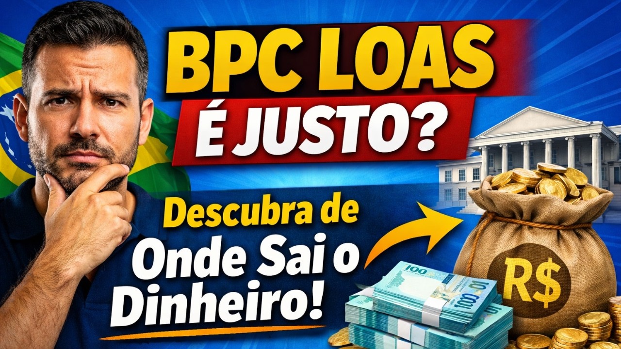 De Onde Sai o Dinheiro do BPC LOAS? Você Pode se Surpreender!